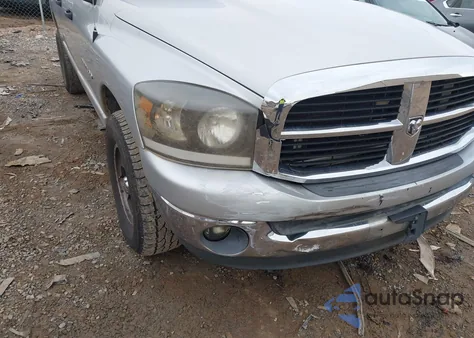 2007 Dodge Ram 1500 Slt from USA, damaged, VIN 1D7HA18PX7S226414